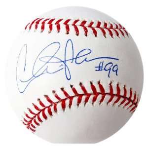  Charlie Sheen Autographed Baseball   PSA/DNA   Autographed 
