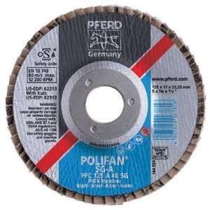  SEPTLS41962202   Type 29 POLIFAN SG Flap Discs