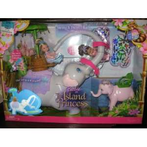   as The Island Princess Swing & Twirl Tika Kelly Set Toys & Games
