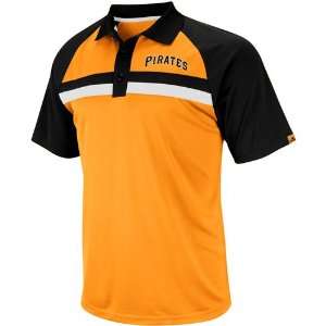 Pittsburgh Pirates Golf Shirt  Majestic Pittsburgh Pirates Absolute 