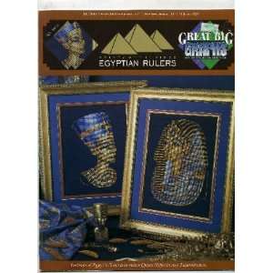  Valley of the Kings Egyptian Rulers (Cross Stitch) None 