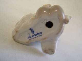Lladro Shepherd with Lamb #01004676 (1972) 6 glossy  