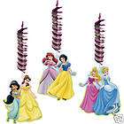 Disney Princess Hanging Decorations DANGLERS Birthday Party Supplies 