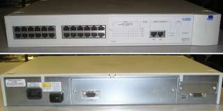 3Com 3C16950 SuperStack II 24 port 10/100 Switch 1100  