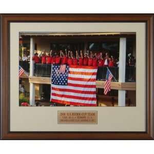  Ryder Cup   Unsigned & Framed   Photograph Display Sports 