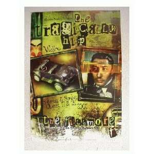  The Tragically Hip Handbill Poster Fillmore Everything 