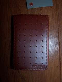 90 JACK SPADE Monza Leather iPod Cover Case with Clip  