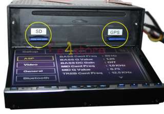 Din GPS NAVIGATION CAR DVD TV  PLAYER IPOD BT  