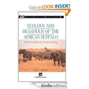 Ecology and Behaviour of the African Buffalo   Social Inequality and 