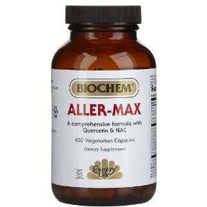  Country Life Biochem Aller Max VCaps Health & Personal 