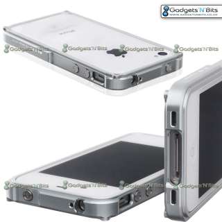  Blade Metal Element Non Vapor Aluminium Bumper Case For Iphone 4 