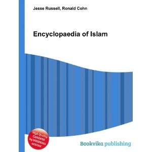  Encyclopaedia of Islam Ronald Cohn Jesse Russell Books