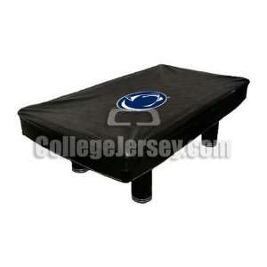 Penn State Nittany Lions Billiard Table Cover Memorabilia.  