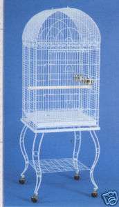 Parrot Bird Cage Cages #0104 Black or White  