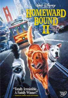 Homeward Bound 2   Lost in San Francisco (DVD)  