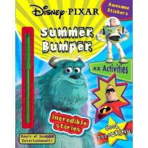  Pixar (Disney Summer Fun Bumpers) (9781405499309) Books