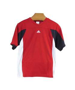 Adidas Climalite Boys Short Sleeved T shirt  