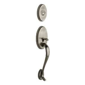  Copper Creek AT4610AN P Series Antique Nickel Keyed Entry 