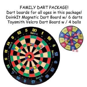  Deluxe Dart Package with Marky Spary Magnetic Dart Set 