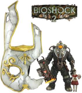 Bioshock   Sinclair & Little Sister Gift Set + Splicer Mask * New
