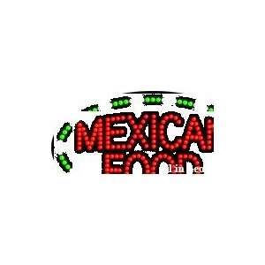  Mexican Food Animated LED sign