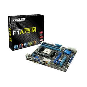 AMD QUAD CORE A8 3850 ASUS MOTHERBOARD 8GB COMBO KIT  
