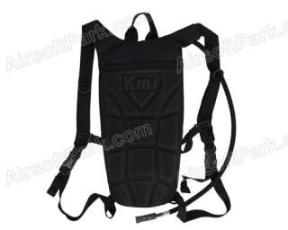 Black 3L Hydration Water Backpack Pouch Bag System 2  