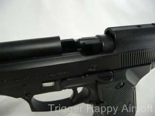 airsoft spring pistol m9 package with 5000 12g ammunition included