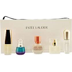 Estee Lauder Womens 5 pc Fragrance Set  