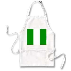  Nigeria Flag Apron 