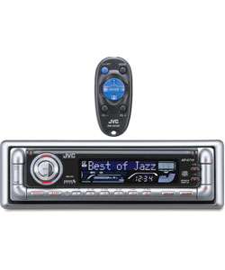 JVC KD G710 Car CD Player/Receiver  