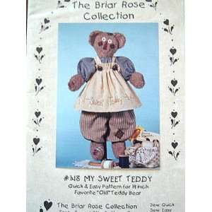  My Sweet Teddy   19 Inch   The Briar Rose Collection Arts 