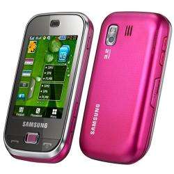Samsung B5722 Pink Dual SIM GSM Unlocked Cell Phone  