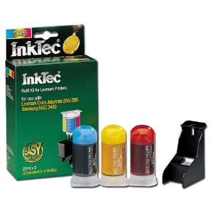  Color Ink Refill Kits for Dell 7Y745 (X0504) Inkjet Print 