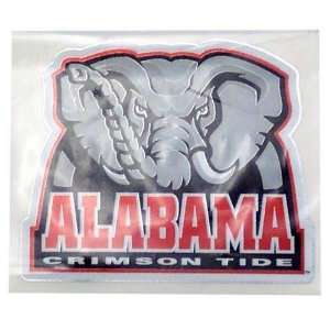  Alabama Crimson Tide #1 Logo Decal Automotive