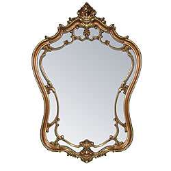 Angelina Antique Gold Mirror  