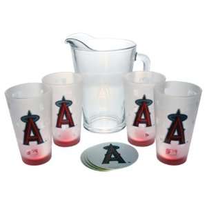  Anaheim Angels   Logo Pitcher Set