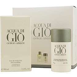 Giorgio Armani Acqua di Gio Mens 2 piece Fragrance Set   