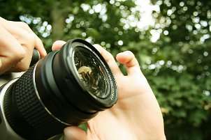 How to Use a Digital SLR Camera  