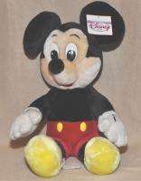  Mickey Mouse Set of 3 Plush 22 14 10 EUC  