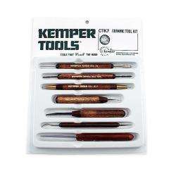 Kemper Ceramic Tool Kit (Set of 7)  