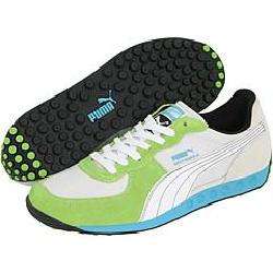   Easy Rider III Grey/ Green/ Blue/ White Athletic Shoes  