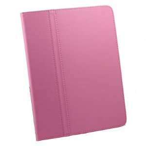  Pink Leather Flip Sleeve Case Cover Leg stand for iPad 