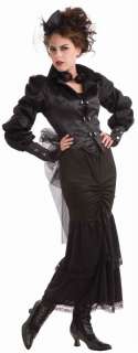 Steampunk Victorian Lady Womens Adult Costume NEW  