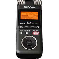Tascam DR07 Portable Digital Recorder  