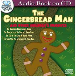 The Gingerbread Man and other Childrens Favorites  