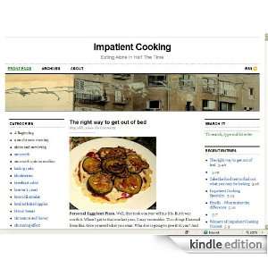  Impatient Cooking Kindle Store Morgan Thomas