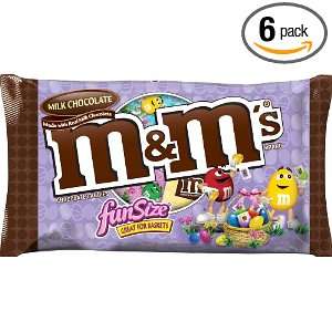 Chocolate Fun Size Candies, Milk Chocolate, 11 Ounce Packages 