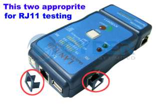 LAN / Network Cable Tester and USB Cable Tester