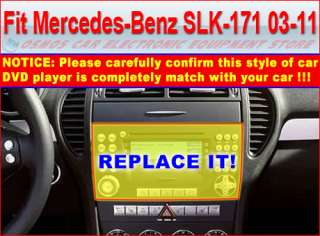 MERCEDES BENZ SLK 171 SLK200/SLK230/SLK280 04 11 HD GPS Navi Car DVD 